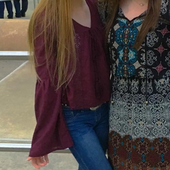 2/$15 • XS PACSUN TOP - Picture 2 of 6